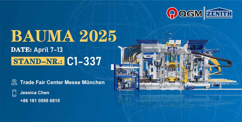 QGM svieti na Bauma 2025! Svet sa zameriava na čínsku „inteligentnú výrobnú“ tehlovú silu