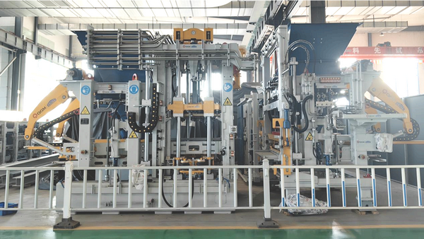 Inteligentné výrobné linky pomáhajú zelenej infraštruktúre východnej Číny