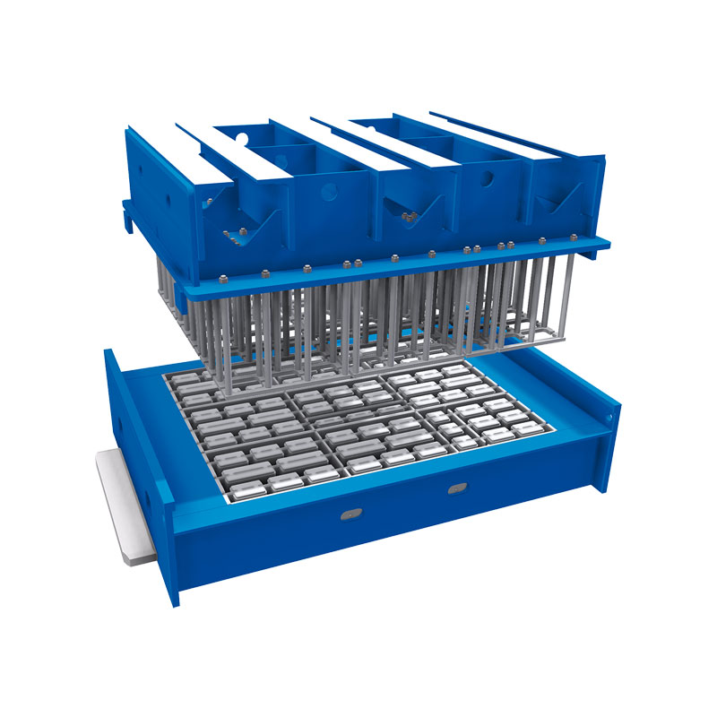 Ako formy na betónové bloky ovplyvňujú výkon blokového stroja?