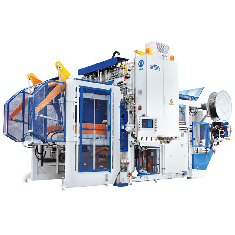 Ako zlepšuje nemecký stroj Zenith Block Machine výrobu zámkových tehál?